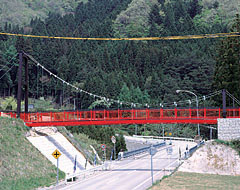 愛知県豊根村　花之木橋