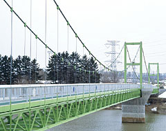 北海道滝川市　ふるさとの架け橋
